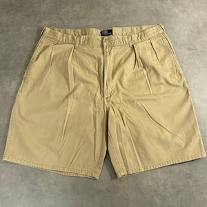 90s POLO Ralph Lauren ハーフパンツ チノ 初期 USA製