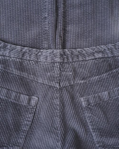 [1997-2004] “Maison Martin Margiela Line 6” Corduroy Straight Trousers (Made in Italy)