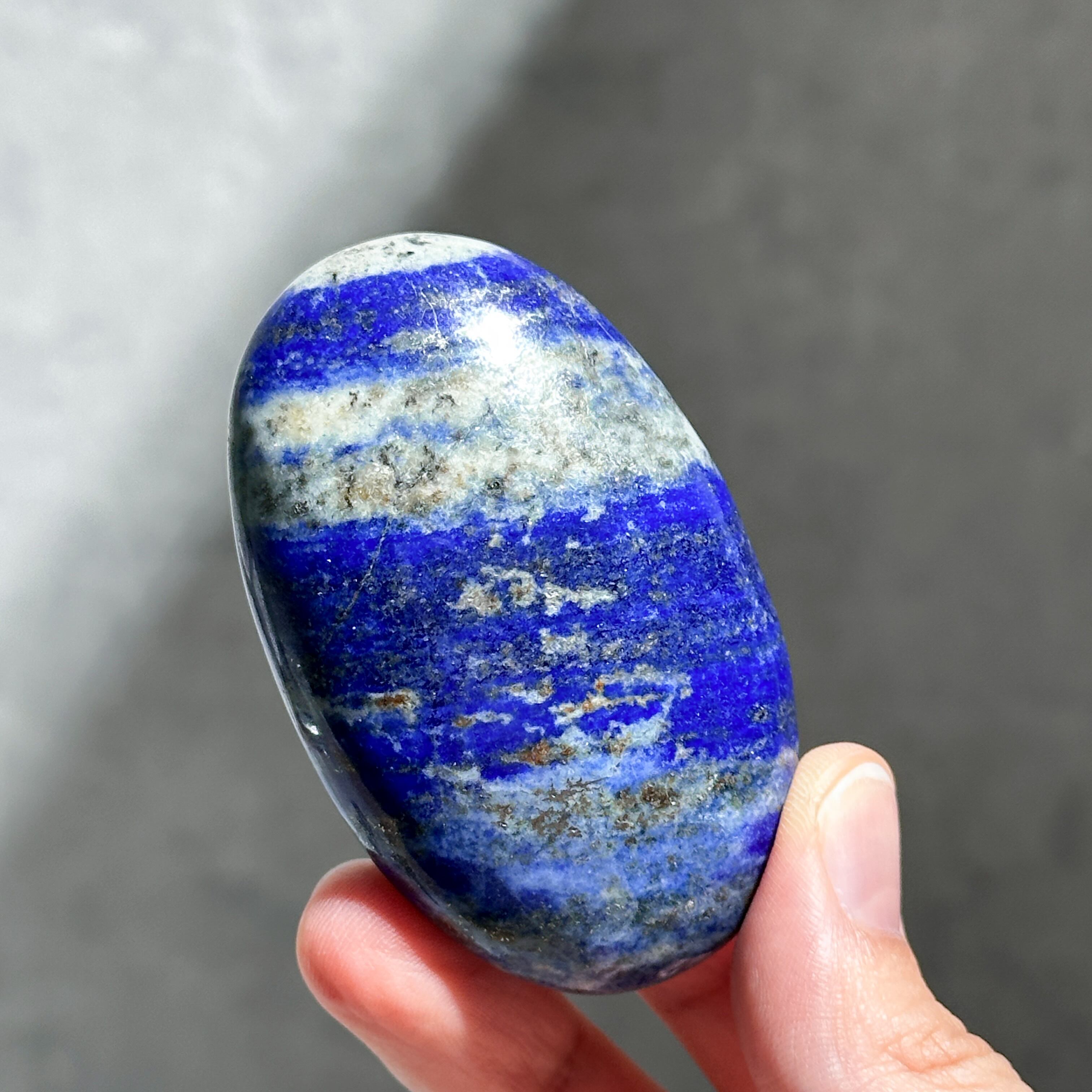 ①⑨⑤①幸運図形をレーザー光線にて彫り込んだラピスラズリ貴石パワーストーン御守り ①⑨⑤①幸運図形をレーザー光線にて彫り込んだラピスラズリ貴石