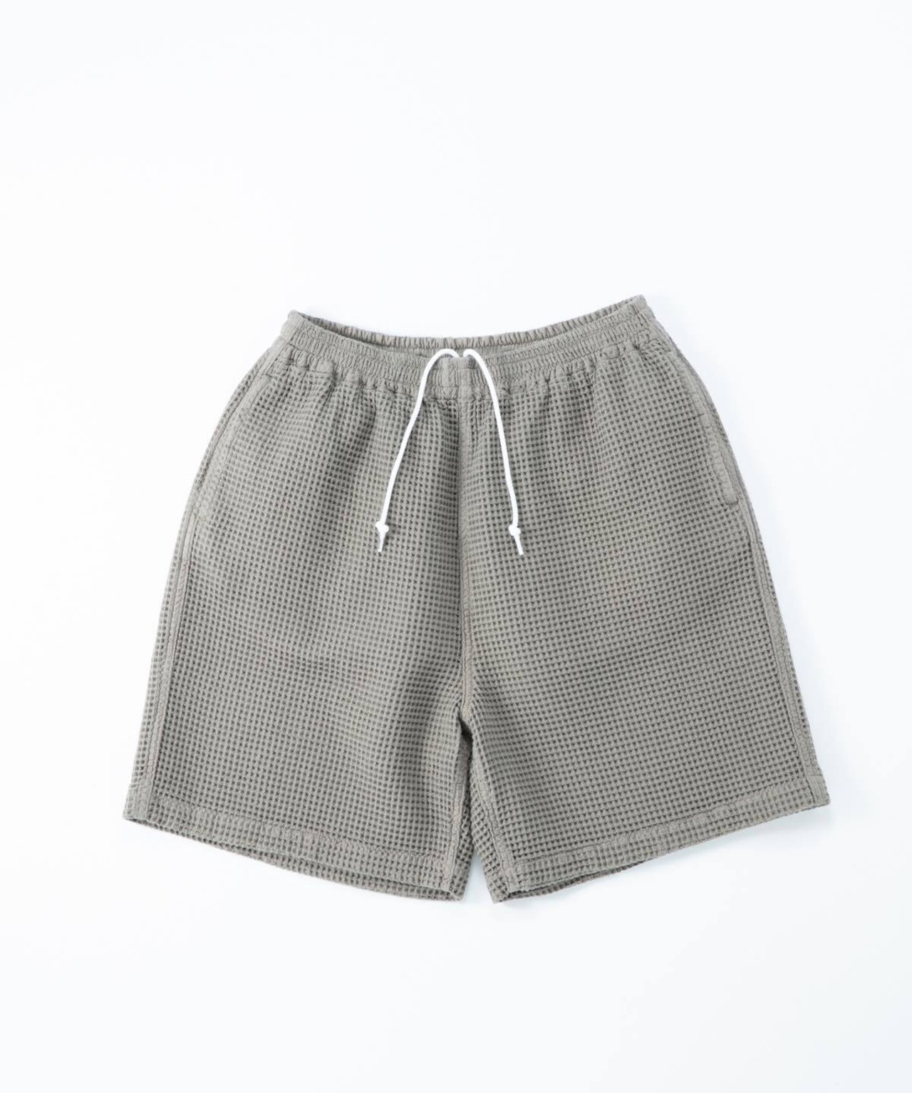 Big Waffle Easy Shorts - Gray -