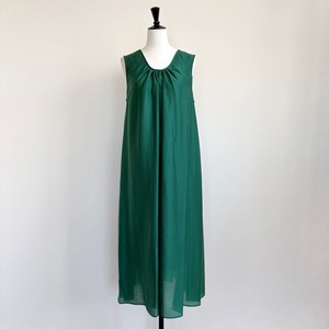 SYSORUS(シソラス) バックリボンシルクタッチワンピース 91332