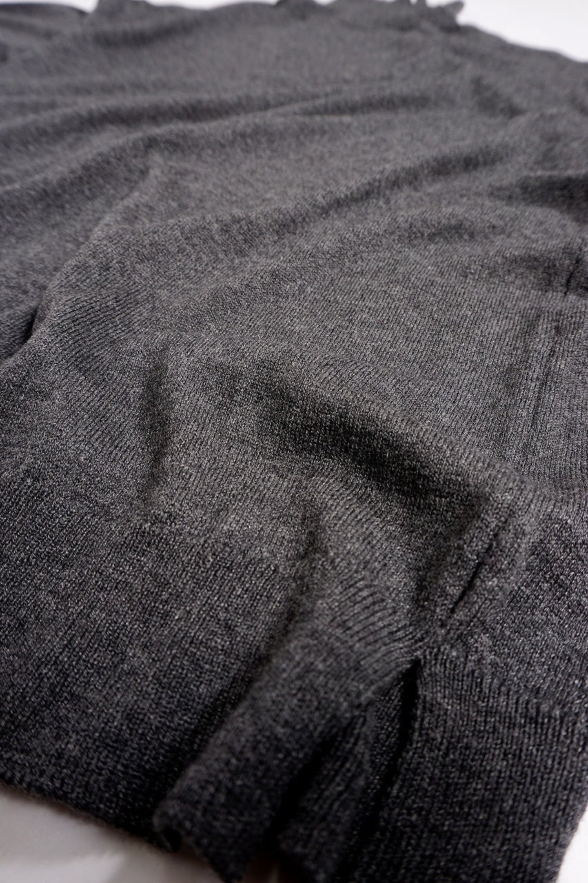 Silk Cashmere High Neck P/O