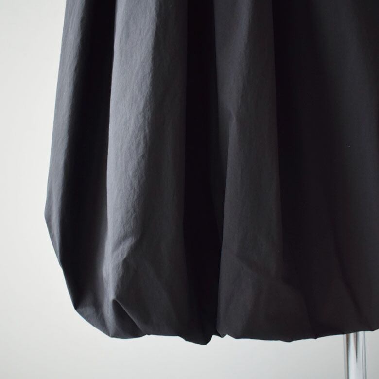バルーンスカート：黒［SK33STBK］ | skep-online shop