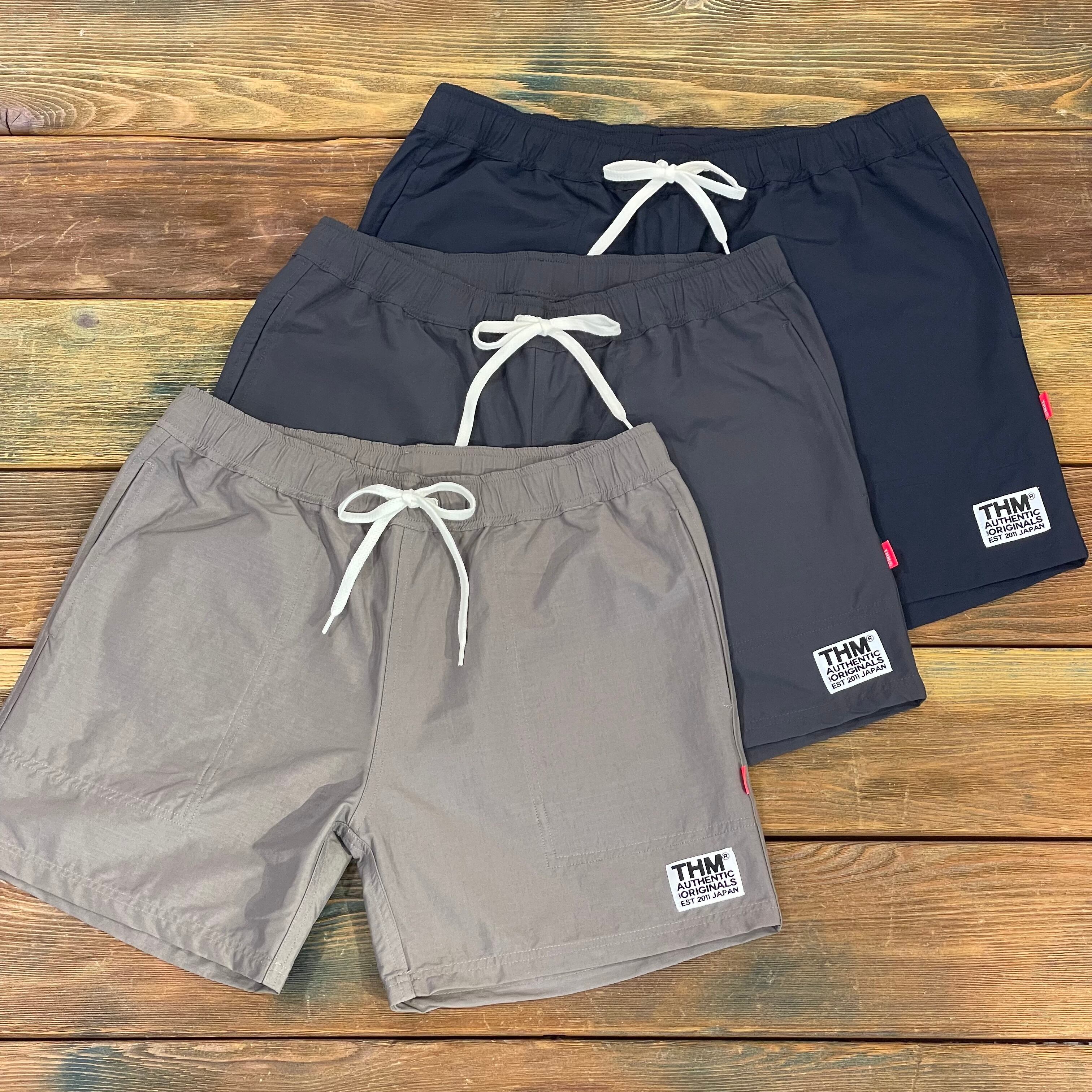 THE HARD MAN THM0681 Rip stop shorts GRAY | THE SUNS ONLINE STORE