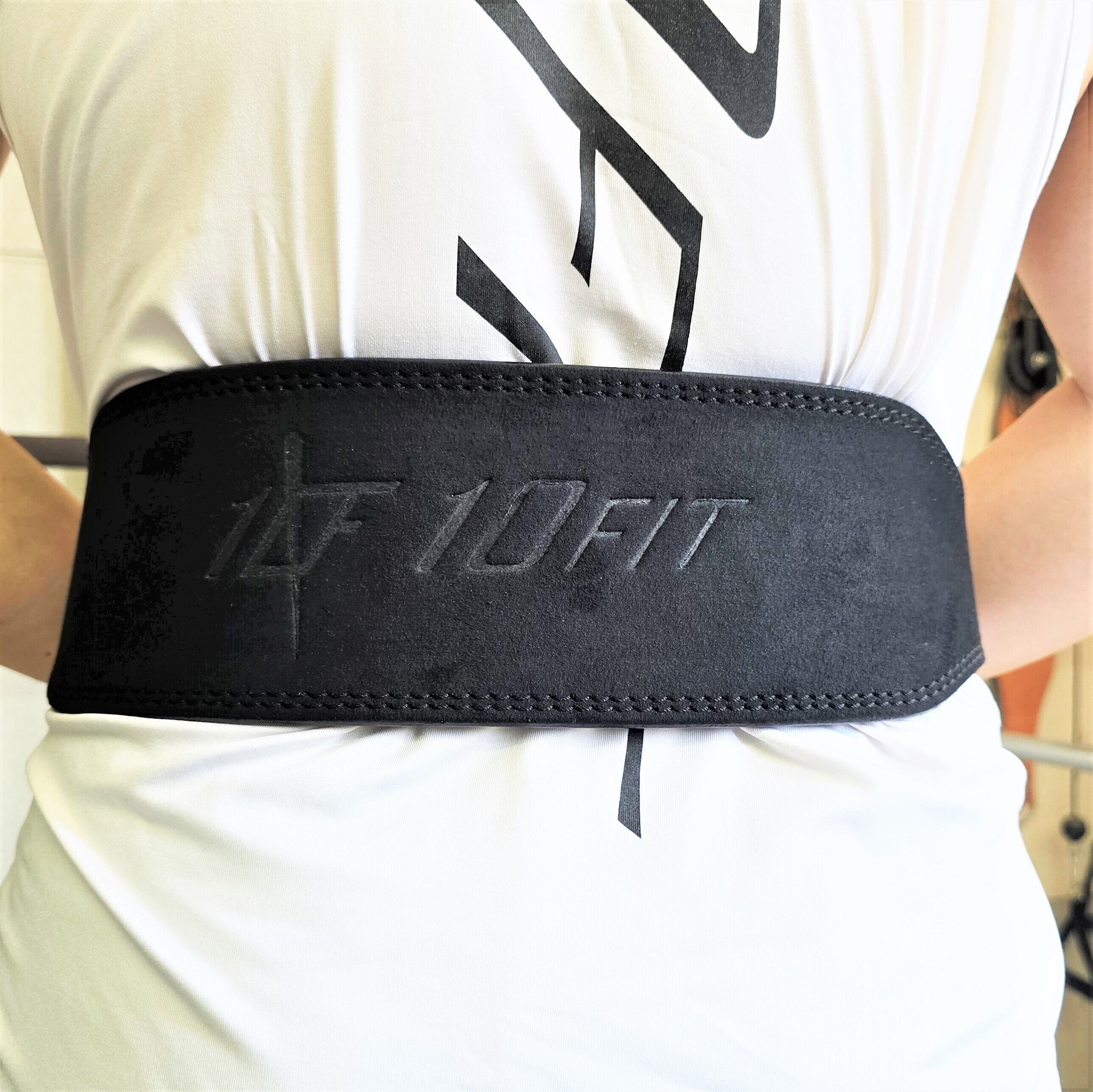 10FIT TE-129 アルカンターラ ウルトラスエード トレーニングベルト