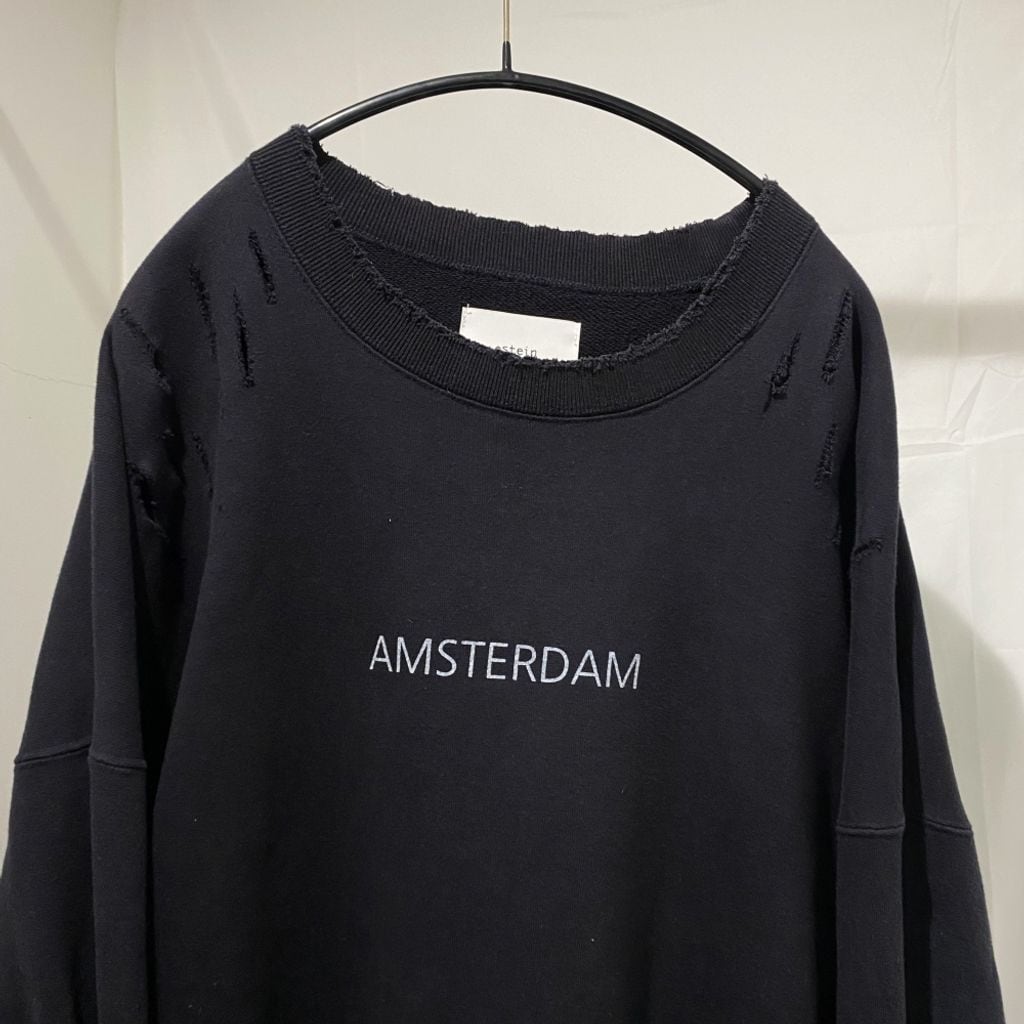 stein シュタイン 22AW OVERSIZED REBUILD SWEAT LS スウェット