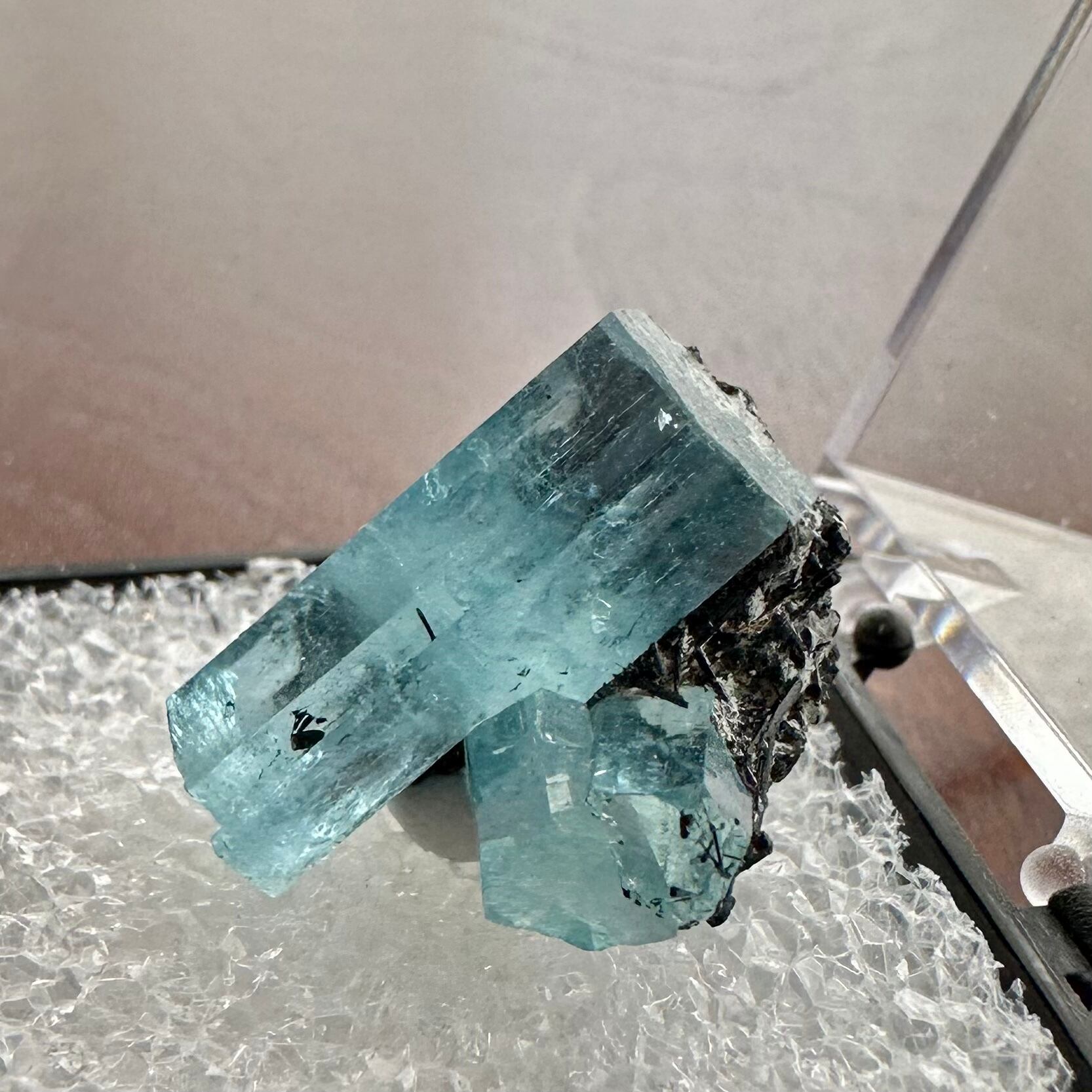 アクアマリン【Aquamarine】ベトナム産 | PEANUTS MINERALS