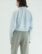 CLANE RIBBON TIED COMPACT SHIRTS