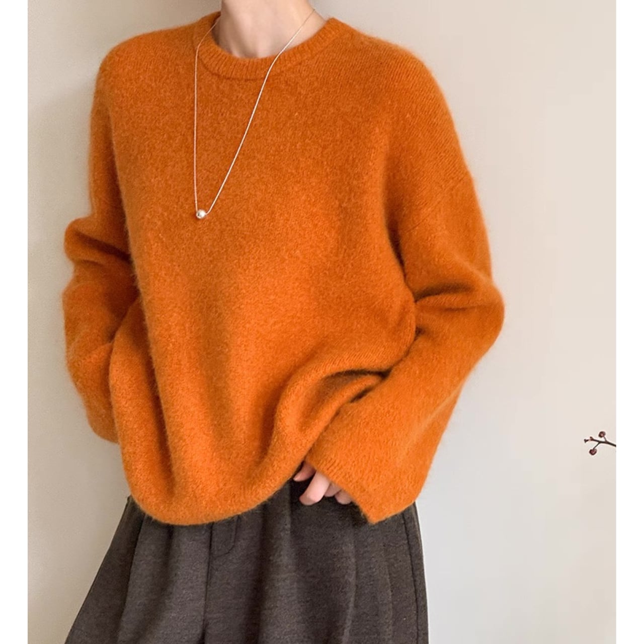 マシュマロタッチルーズフィットニット(3color) KT3519