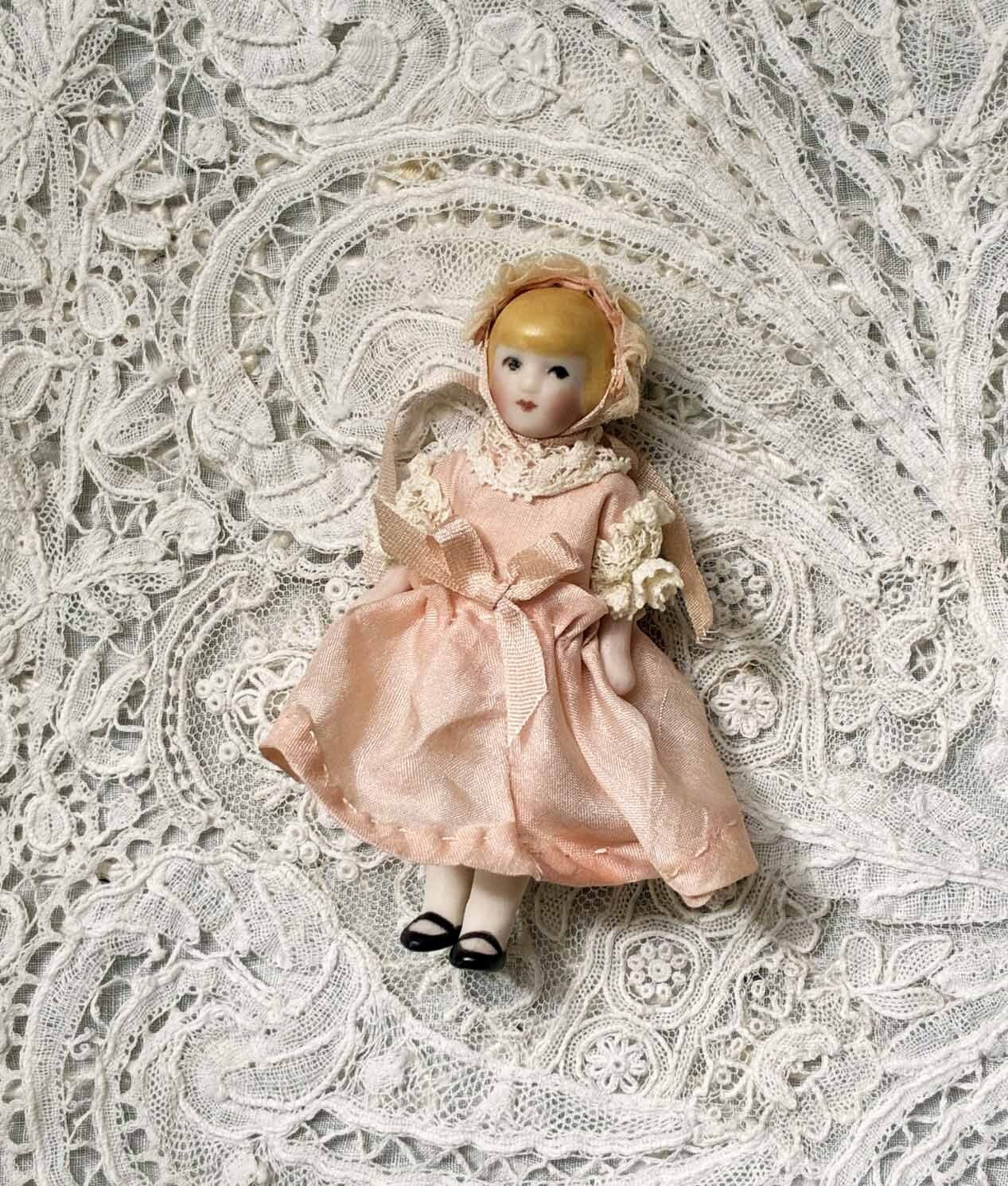 unon doll お洒落なビスク風ドール ペンダントにも♡ 【公式通販】