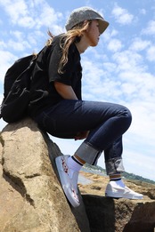 VANS CUSTOM - The Vintage Flames レッド