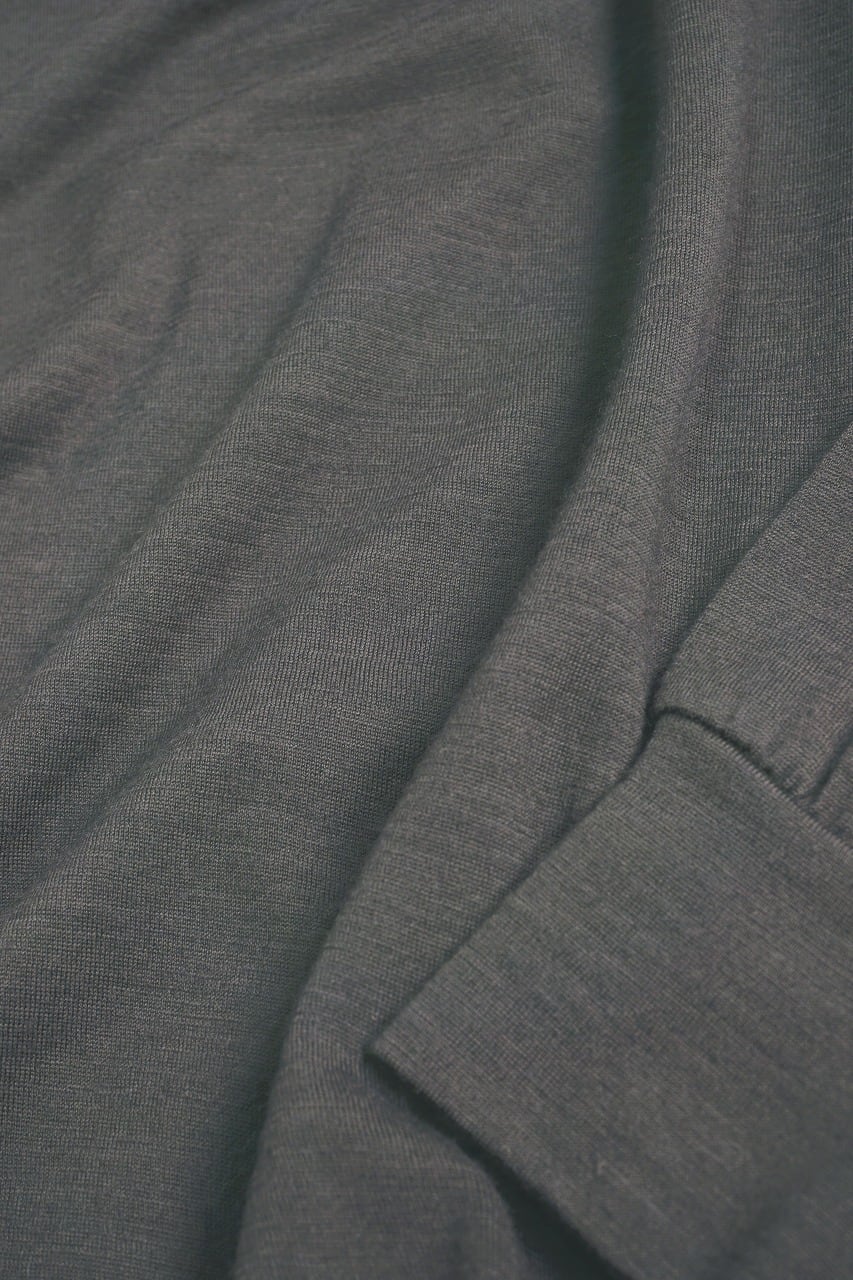 Super 100's Merino High Neck P/O