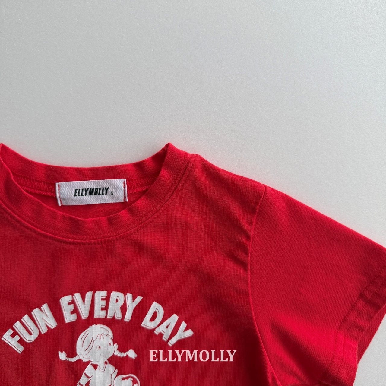 [ELLYMOLLY] FunEvery Tee +fee2 / [엘리몰리] 펀에브리티