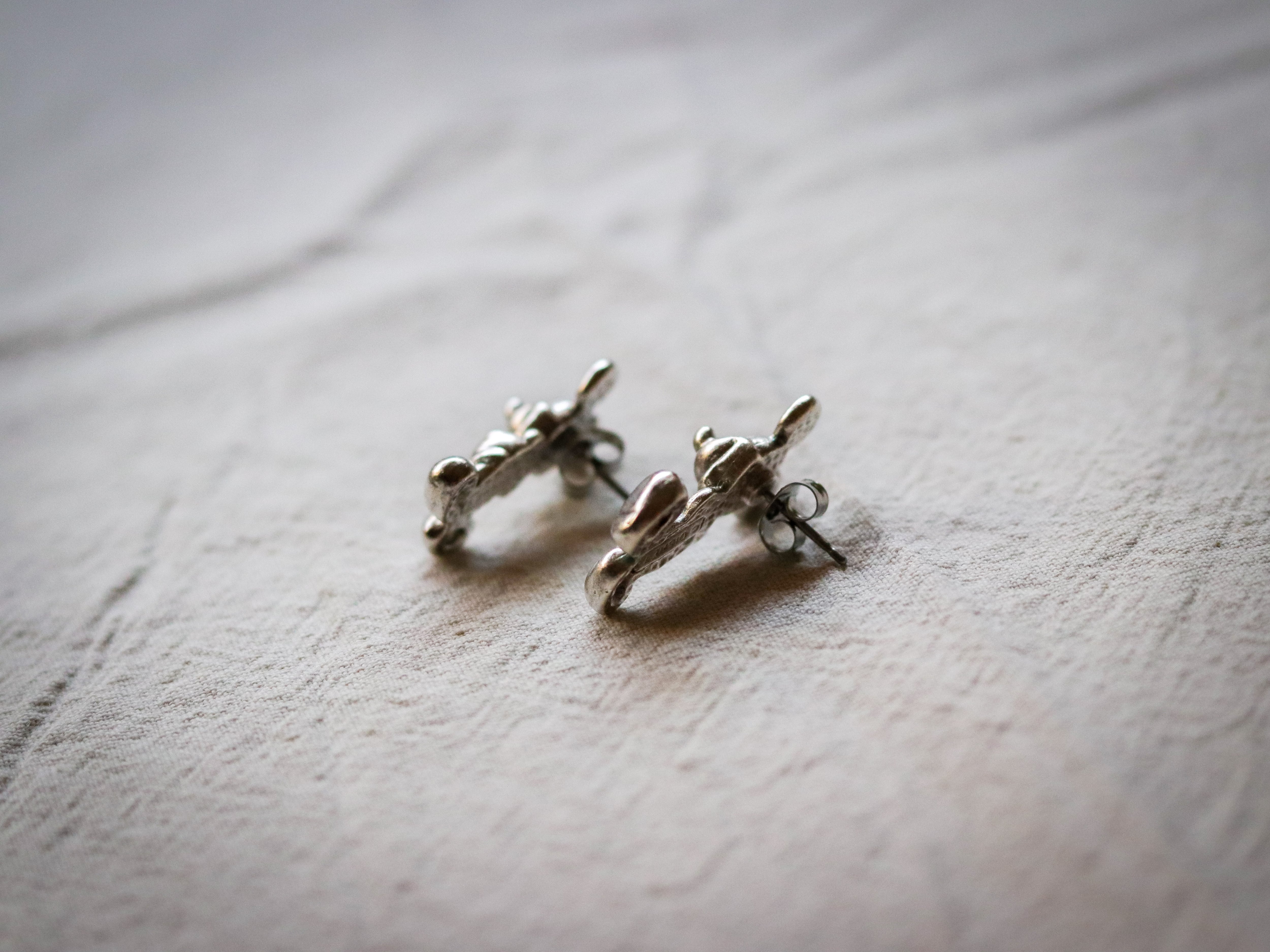 sisters market★シスマ★ビンテージミッキーピアス★新品未使用 sisters market☆シスマ☆ビンテージミッキーピアス☆新品未使用