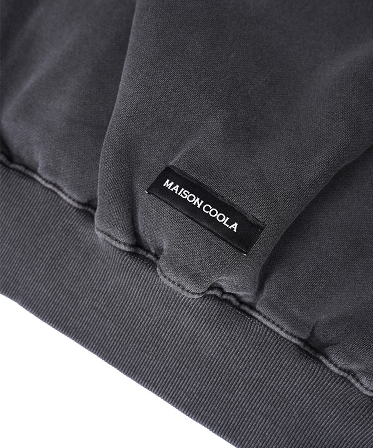 ピグメントプロセスプリントルーズフーディー (C/GRAY) CQ-47093