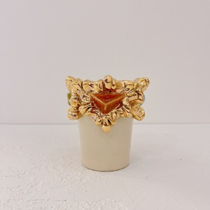 【Rey Yanagimoto】陶器／ペンホルダー（22）