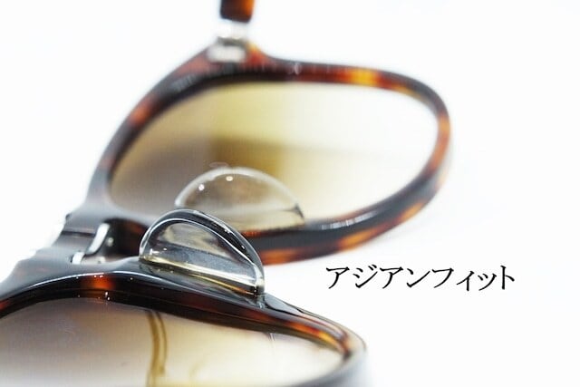 Persol サングラス 649 95/31 ティアドロップ フレーム おしゃれ