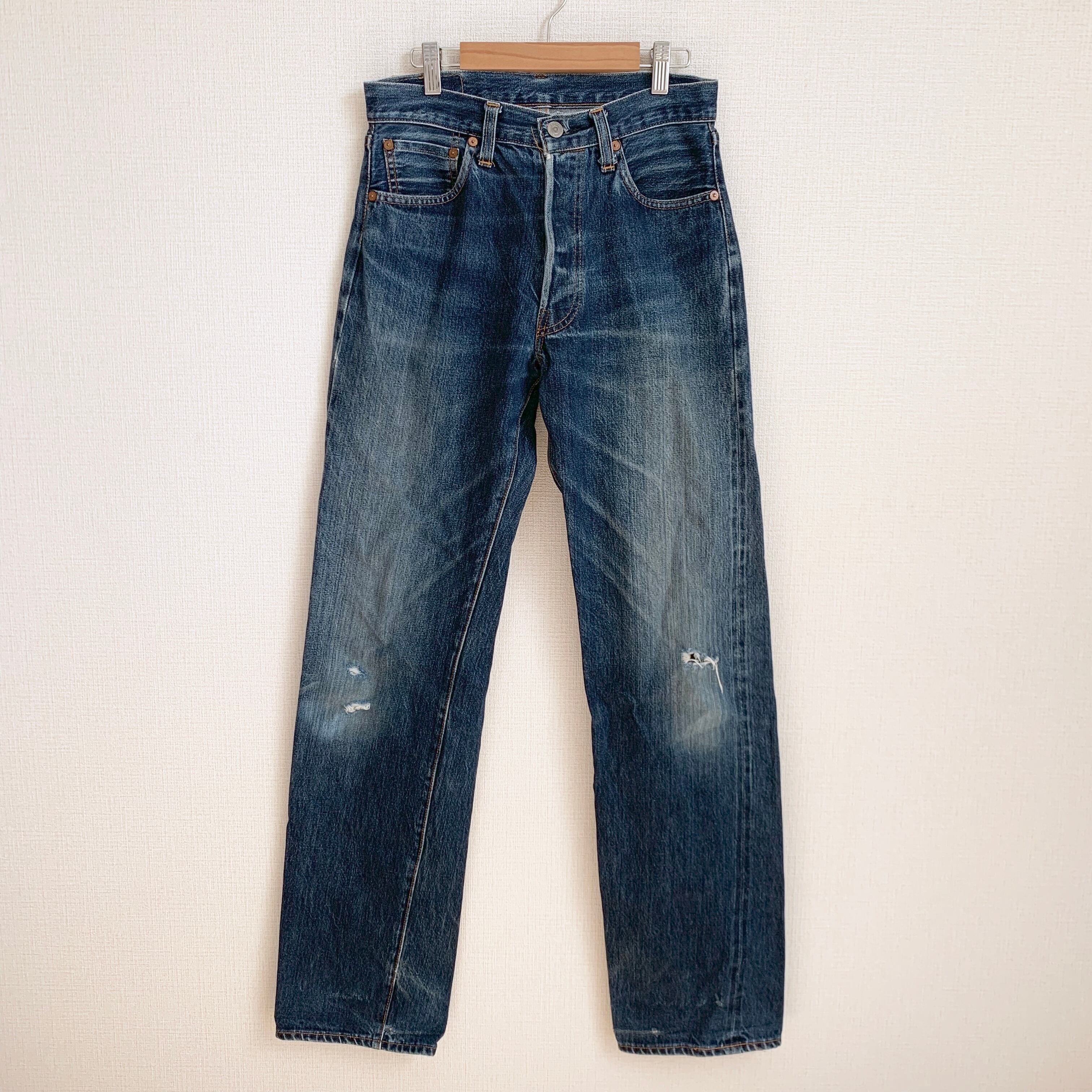 リーバイス Levi's 501xx 55モデル バレンシア 復刻 USA | nate