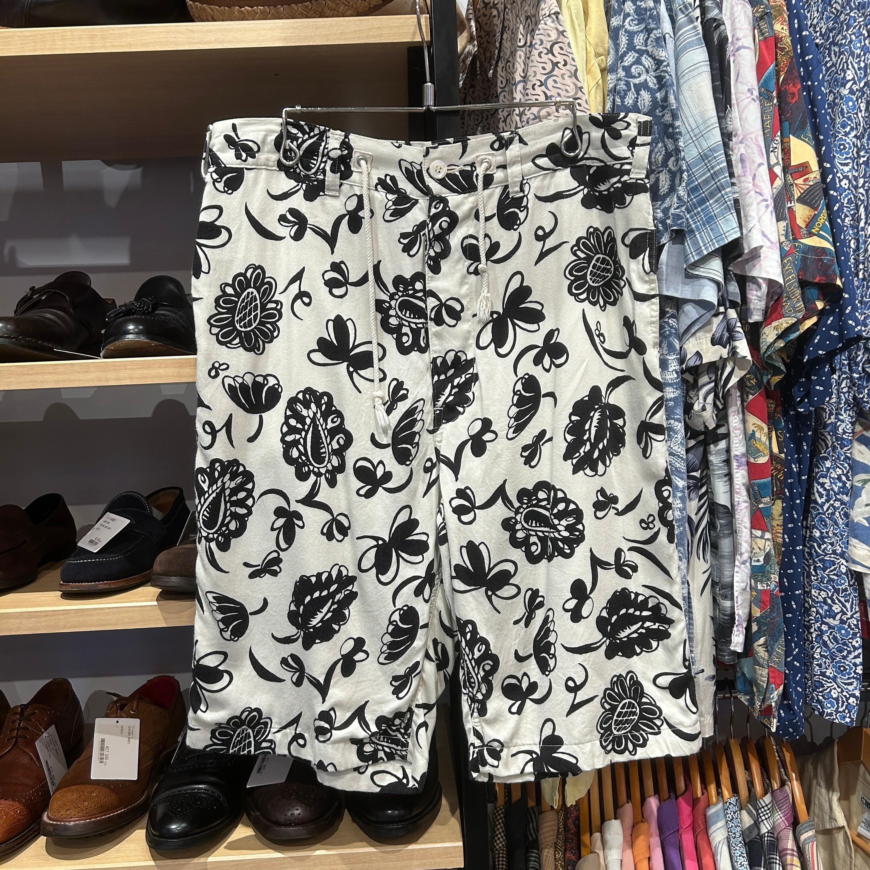 Ⓝ JUNYA WATANABE COTTON SHORTS 2016 | safarionline