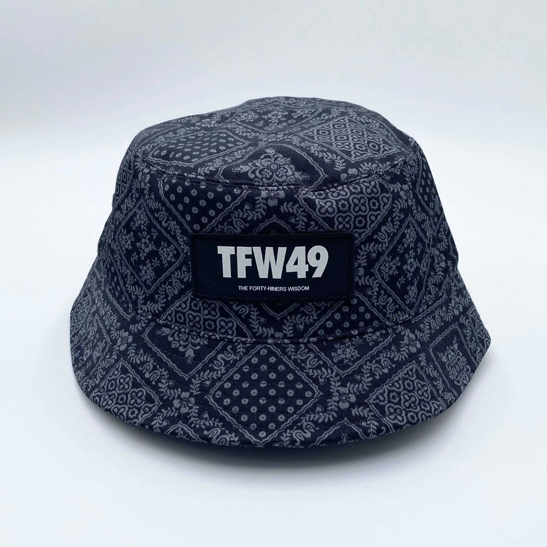 メンズウェア TFW49 REYN SPOONER BANDANA BUCKET HAT TFW49】TFW49 × REYN SPOONER BANDANA BUCKET HAT | Sandy GOLF