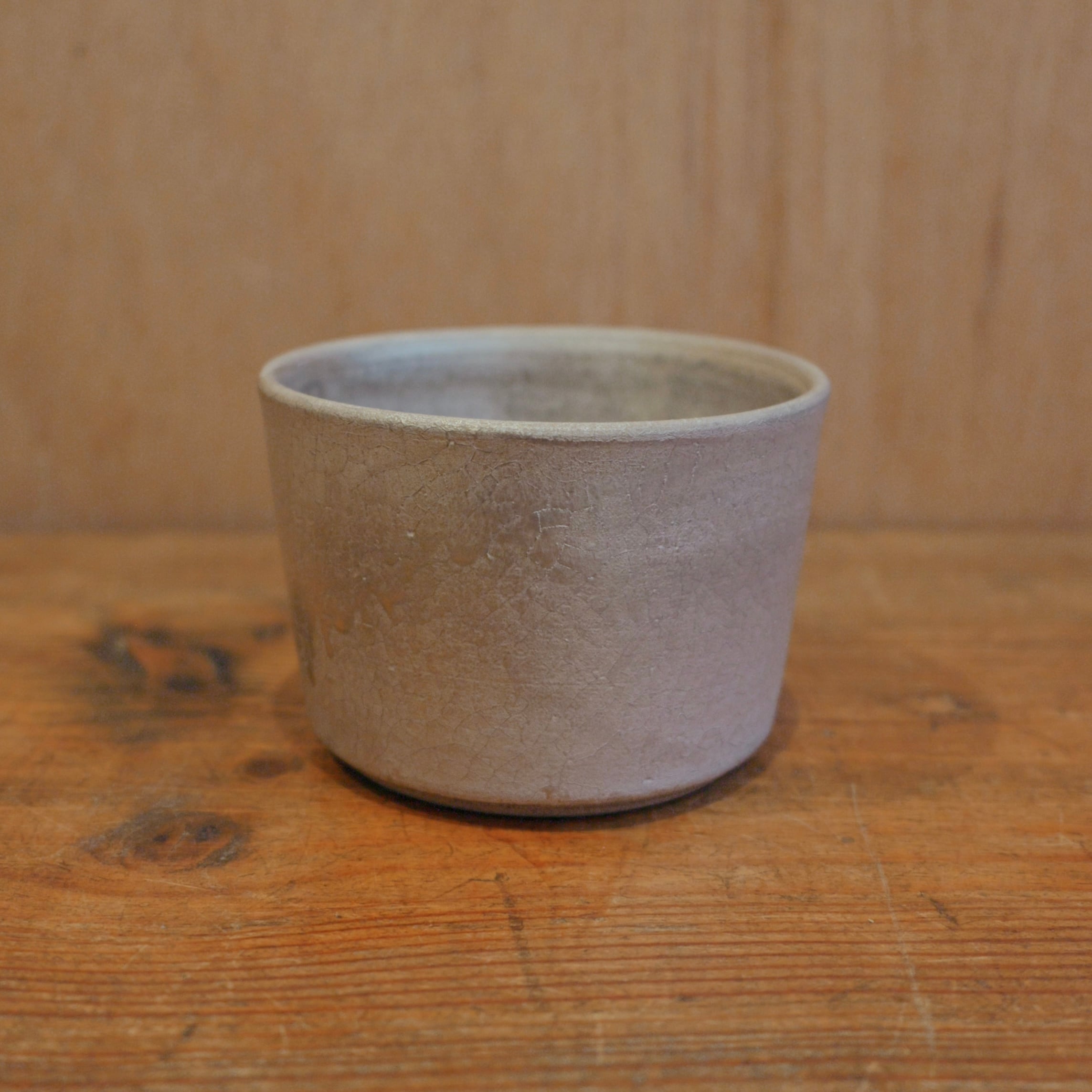 七理摩弓 銀彩そばちょこ