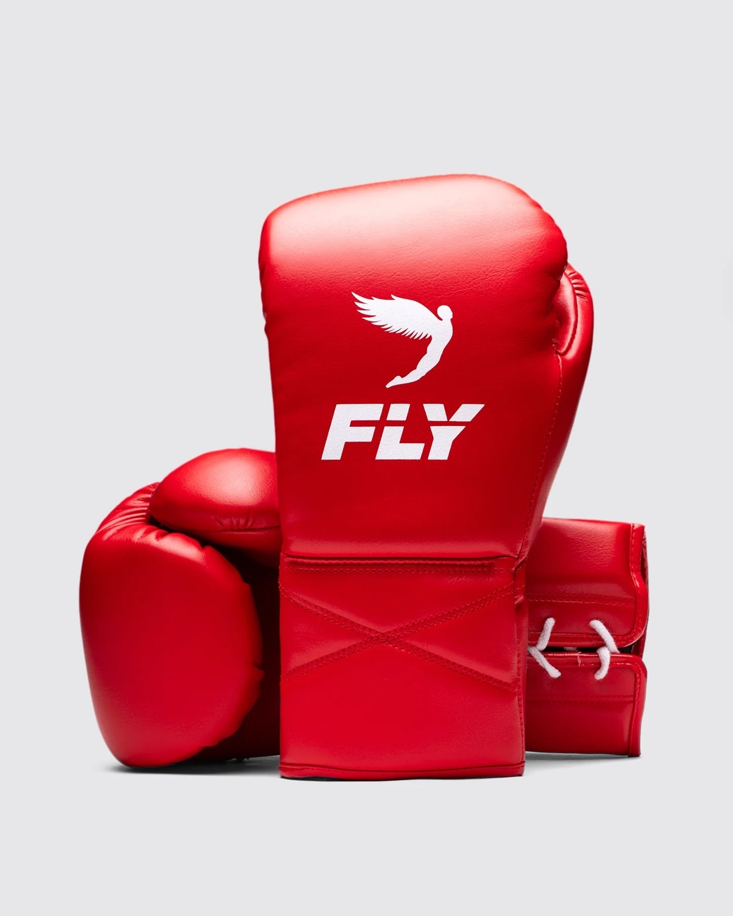 FLY ボクシンググローブ Pro X2・レッド（紐式/ベルクロ） | BoxingCafe