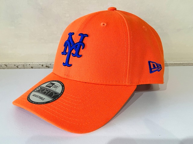 NEW ERA NEW YORK METS 9FORTY ADJUSTABLE (ORANGE)