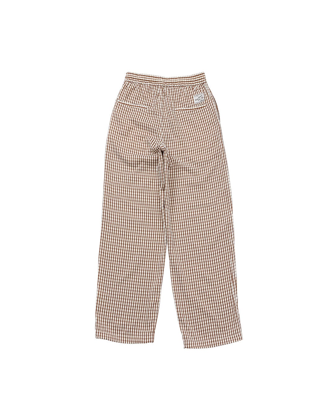 【再購入用ページです】 Re:room】CHECK PATTERN SEERSUCKER WIDE PANTS［REP326］ | #Re:room