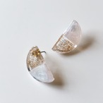 ハーフムーンピアス / イヤリング｜サムネイル2