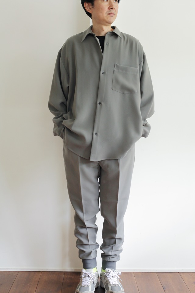 【N.HOOLYWOOD(エヌハリウッド)】RIBBED PANTS (2232-CP05-098 peg)