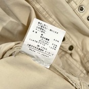 santafe サンタフェ コットン パンツ 32/アイボリー メンズ