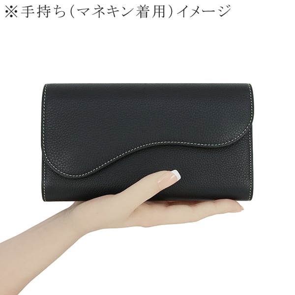 Used DIOR ディオール 長財布 サドル ロングフラップウォレット グレ