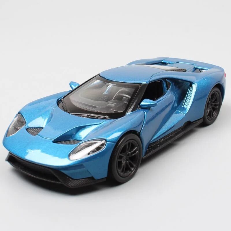 ミニカー　FORD GT ダイキャスト