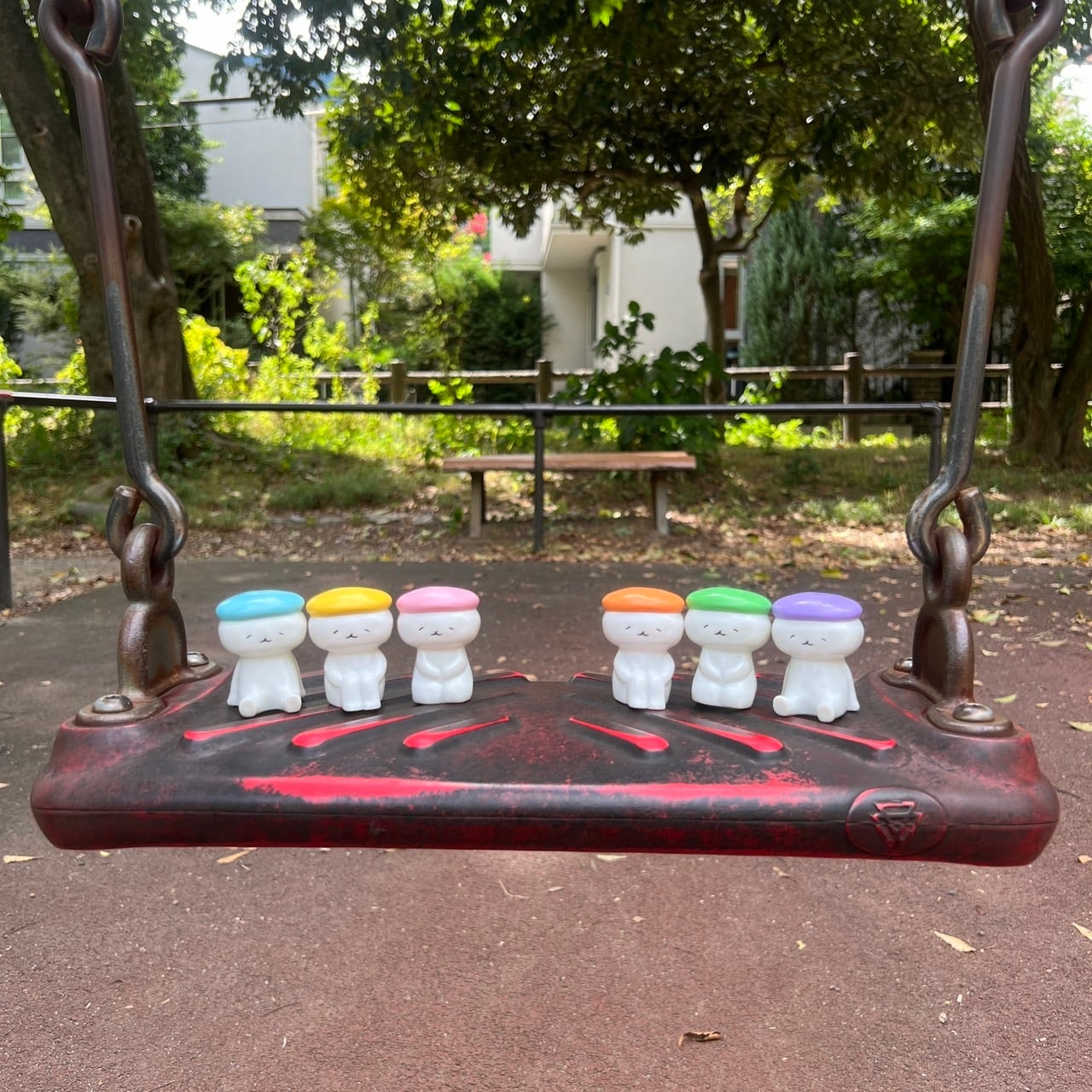 こすしピープルの手のひらソフビセット 2Pカラー | YETI VACATIONS
