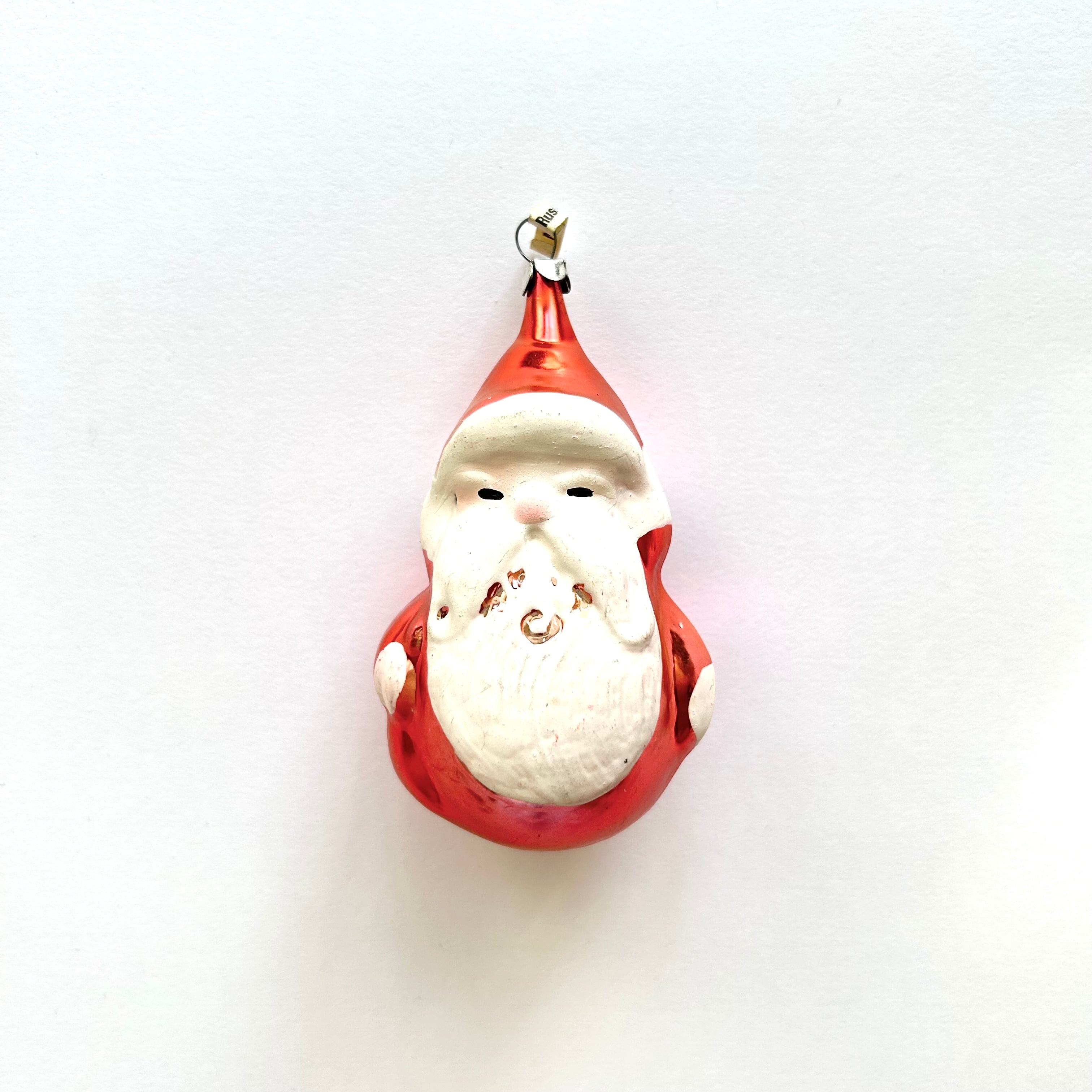 クリスマスオーナメント ビンテージ ロシア ミニ BOX クリスマス