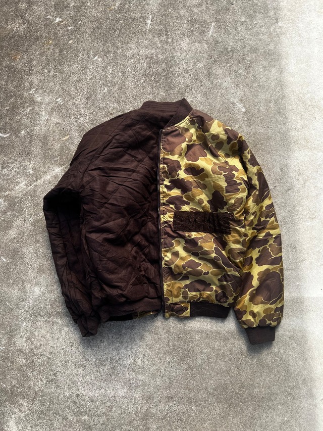 Duck Hunter Camouflage Reversible Jacket