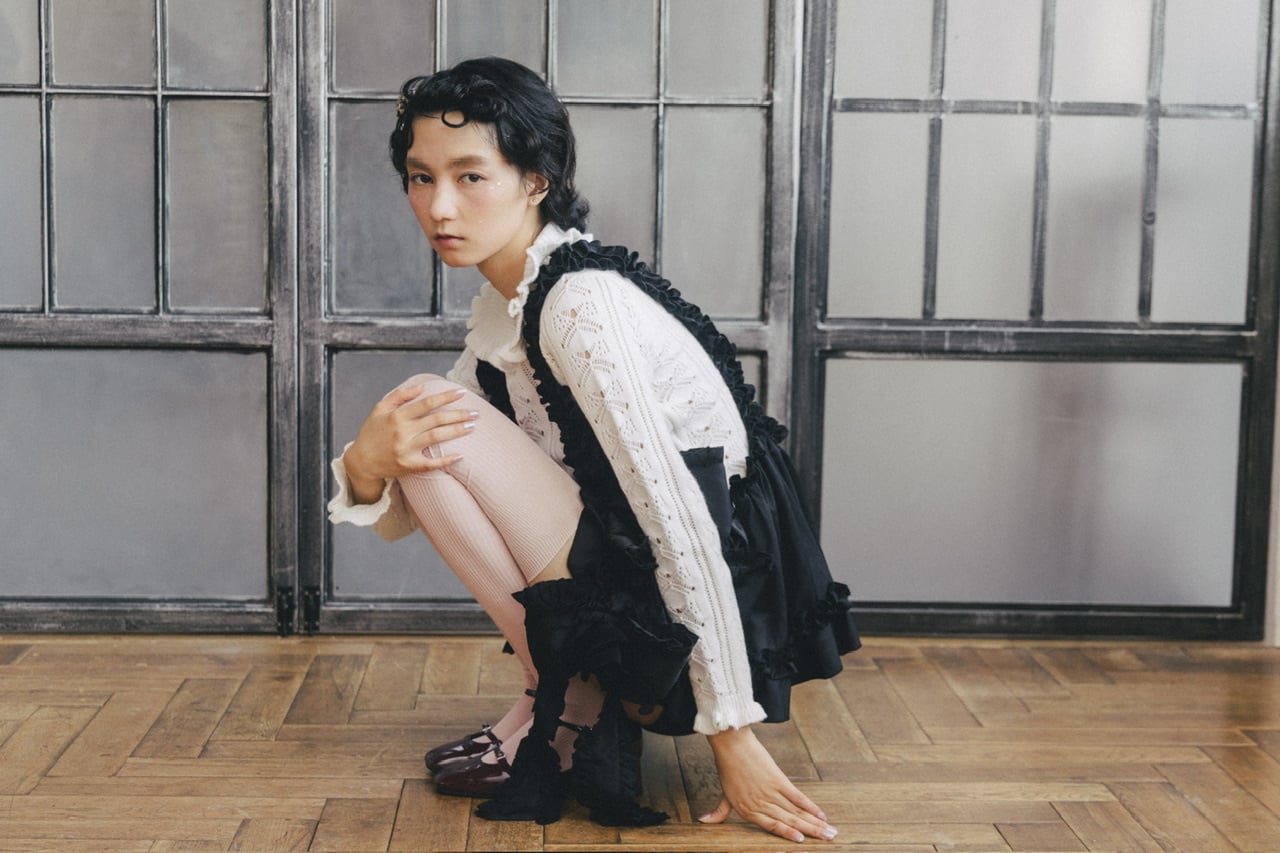 カオスローズハーネス BLACK