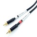 【プロスペックRCA  1m LR ペア】 NUDE CABLE Type-R