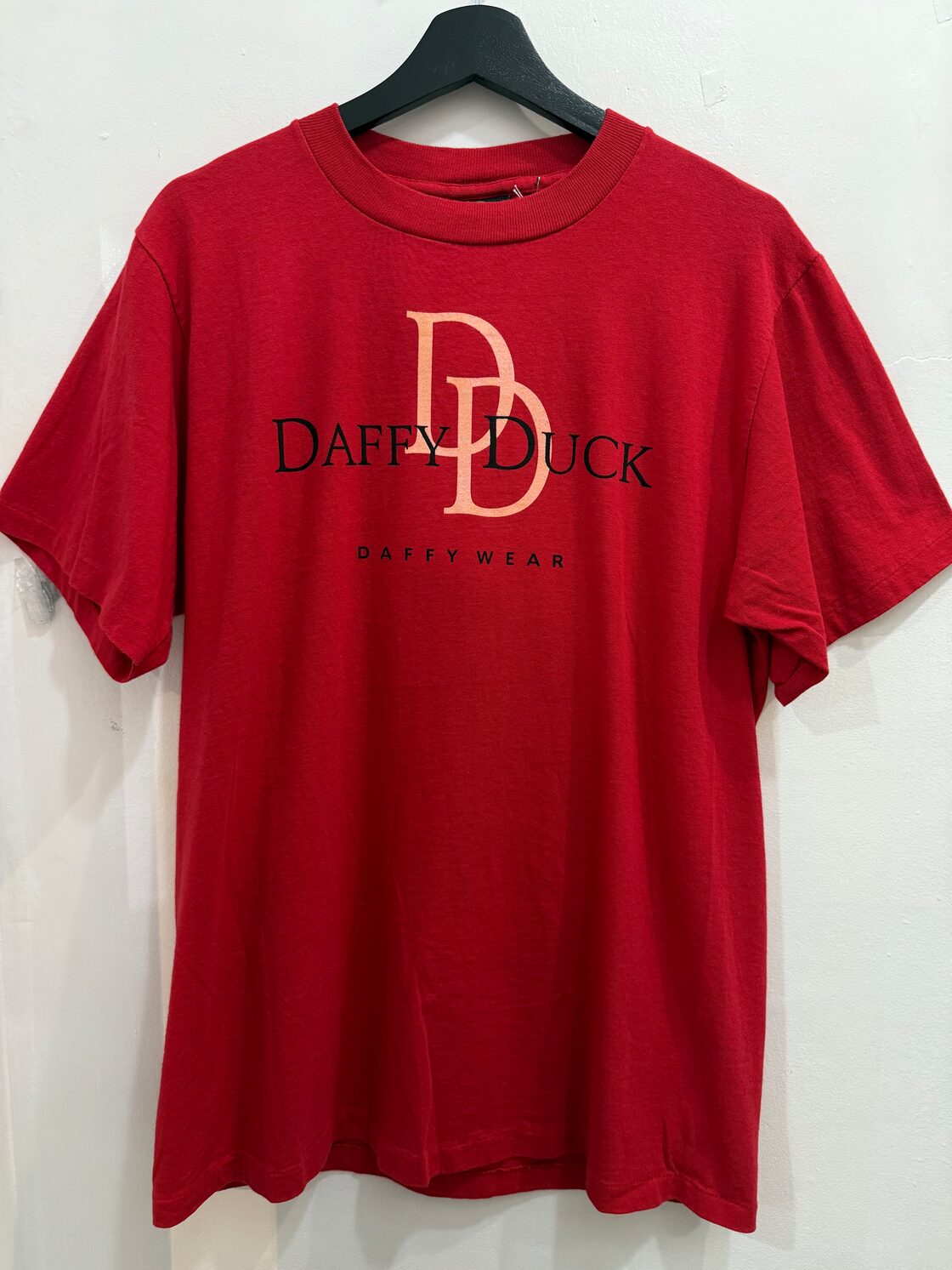 90s Looney Tunes Calvin Klein Parody Daffy Duck Tee /ルーニー