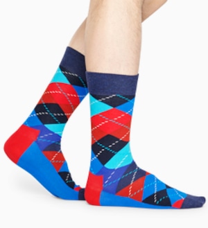 Argyle Sock