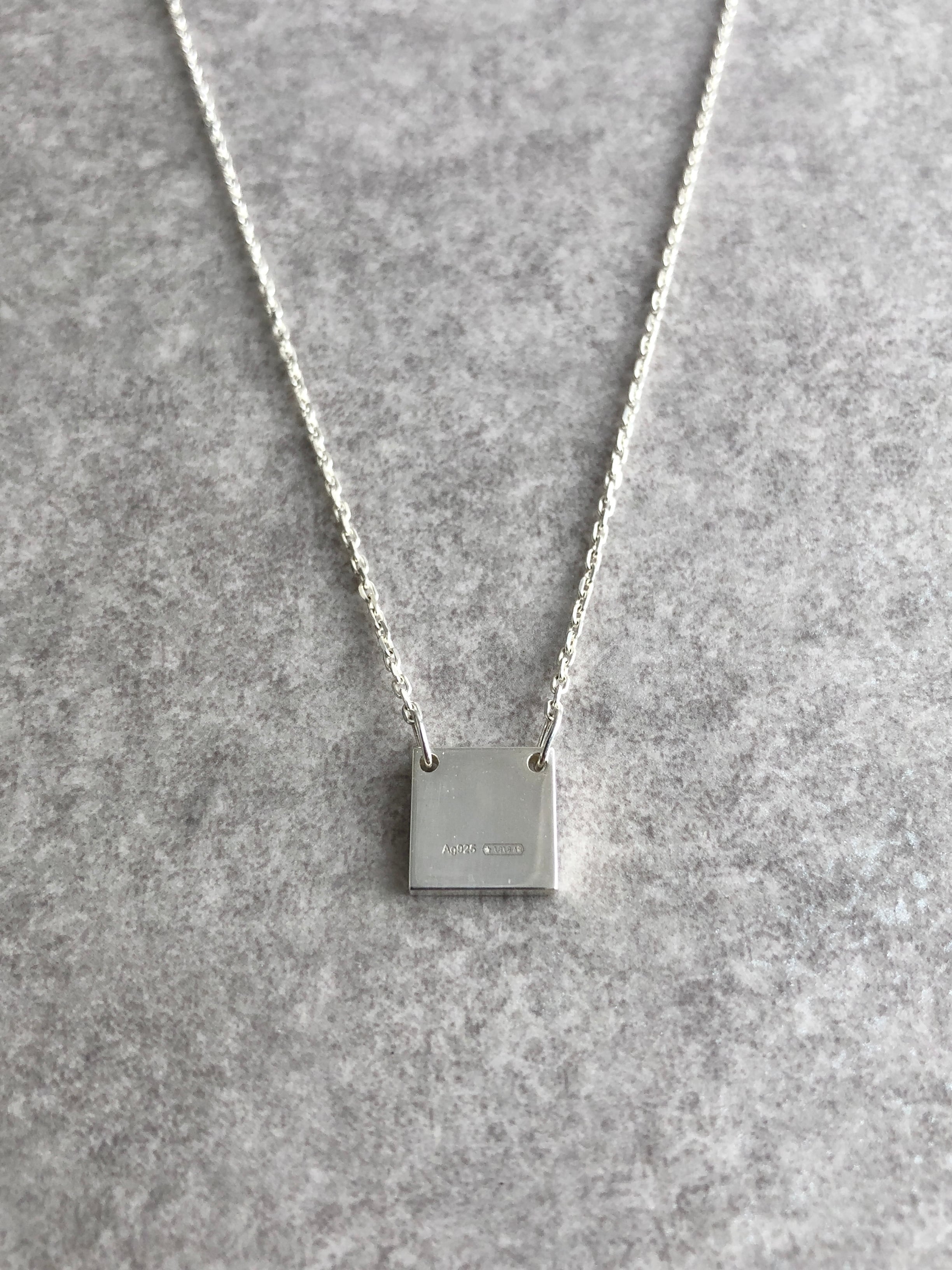 GUCCI グッチ ネックレス シルバー ロゴ SILVER925 vintage