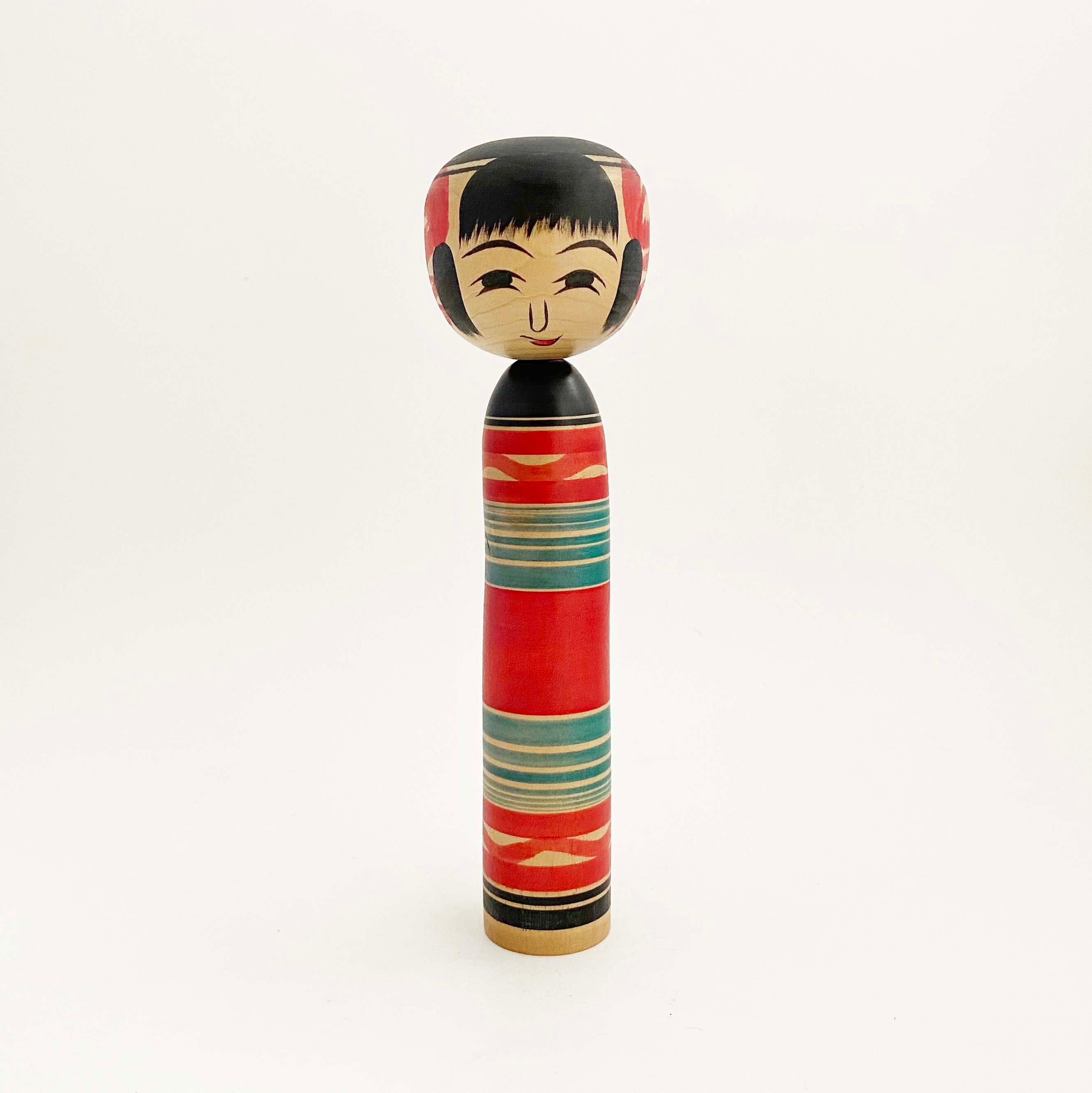 土湯系 / 小幡敏夫工人(20.5cm)