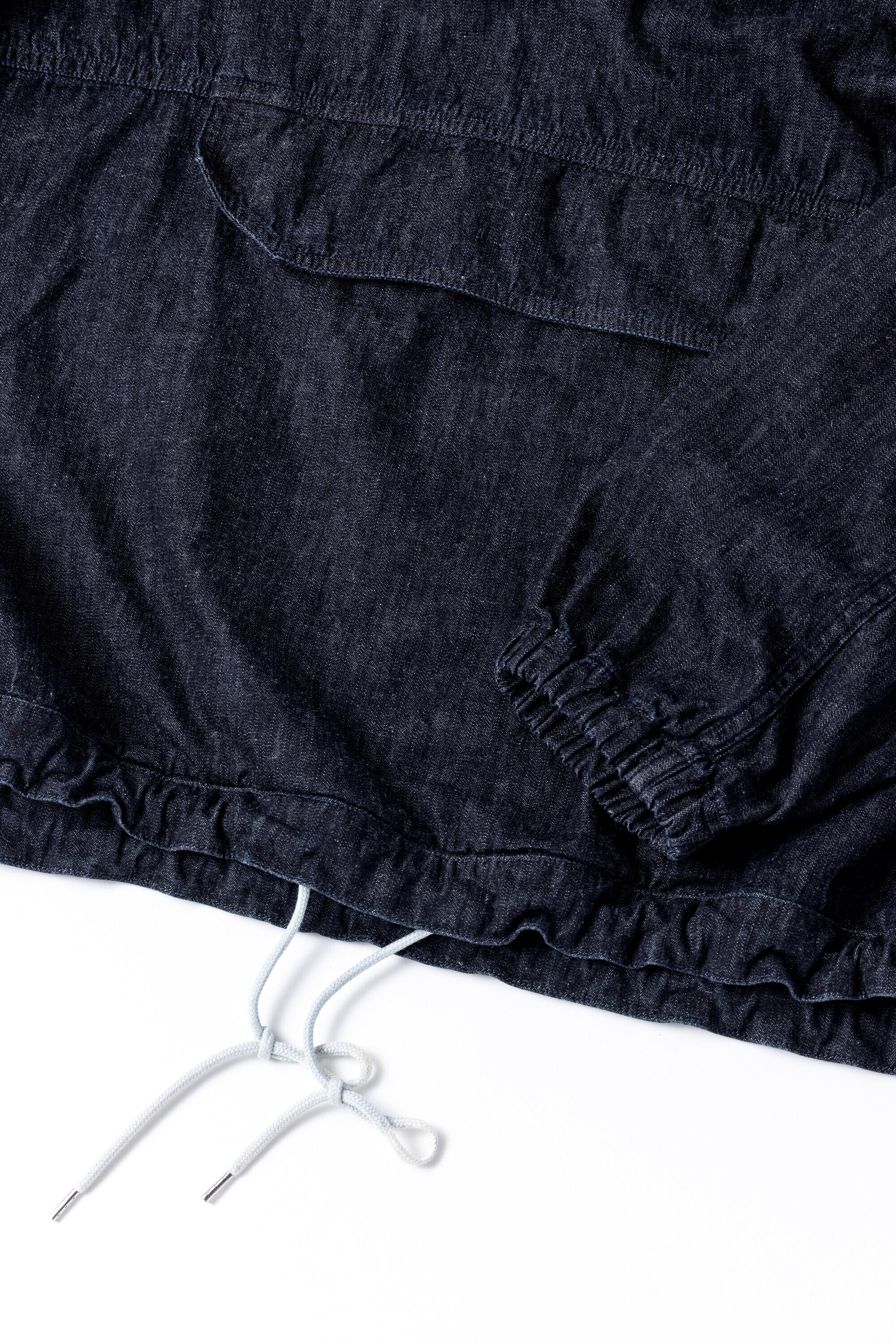 ANACHRONORM/アナクロノーム UTILITY DENIM ANORAK PULLOVER INDIGO