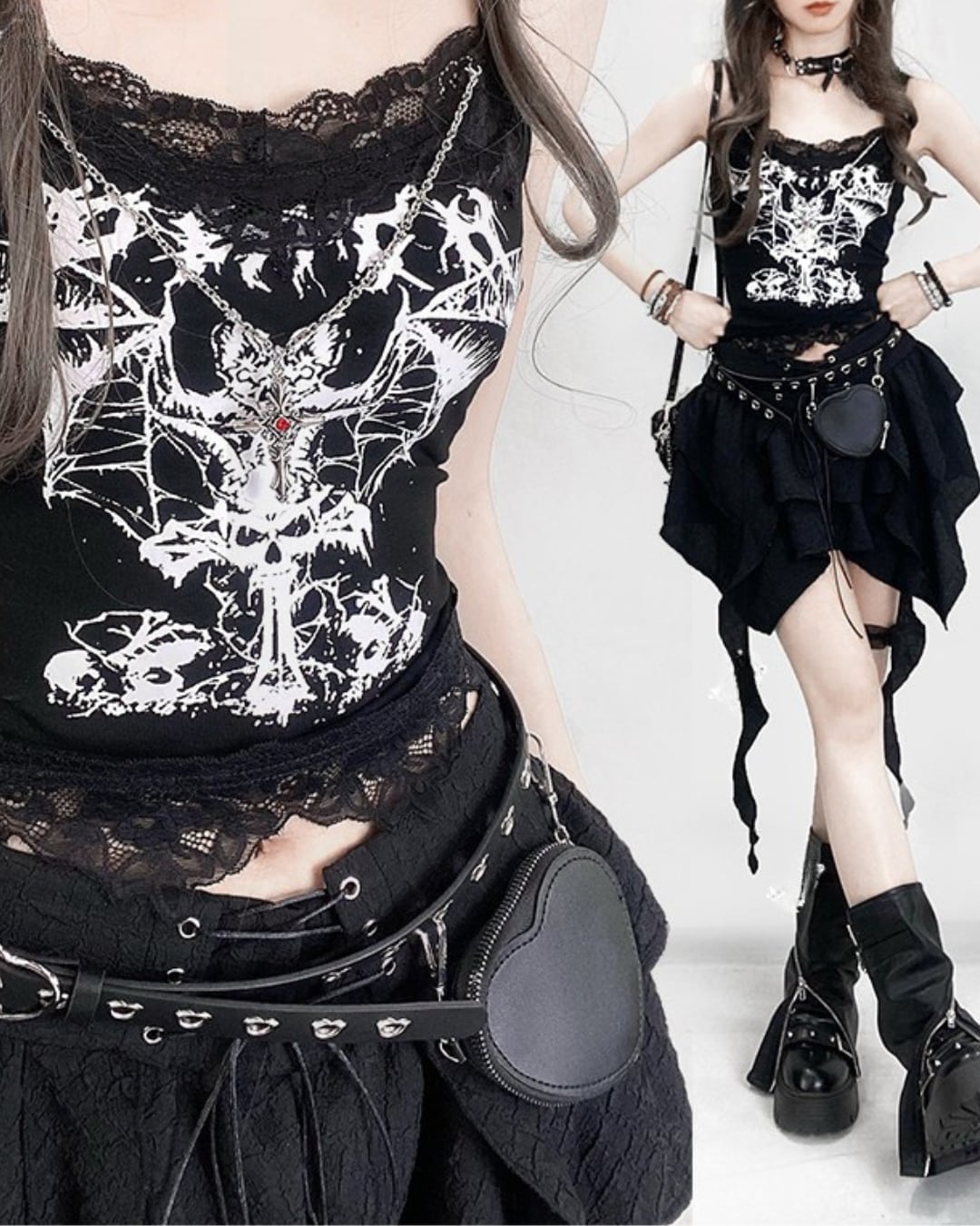 Gothic camisole r0020