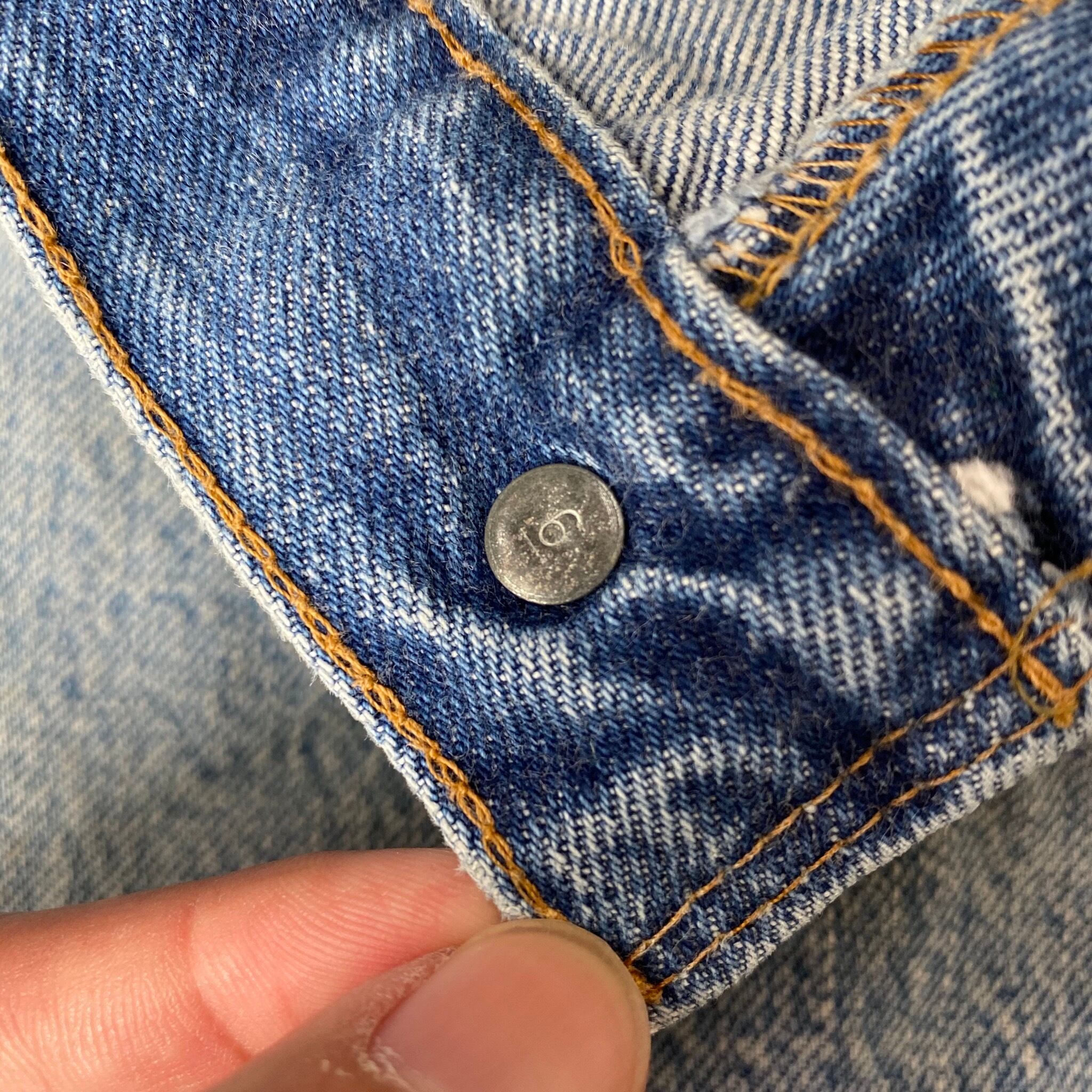 ゴールデンサイズ 70年代 ビンテージ Levi
