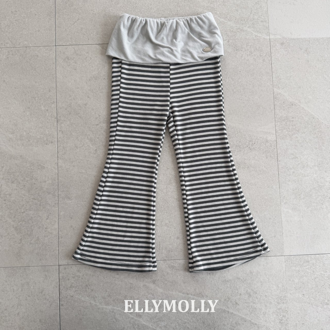 pink XL［即納］pop semi clay pants / elly molly 26summer