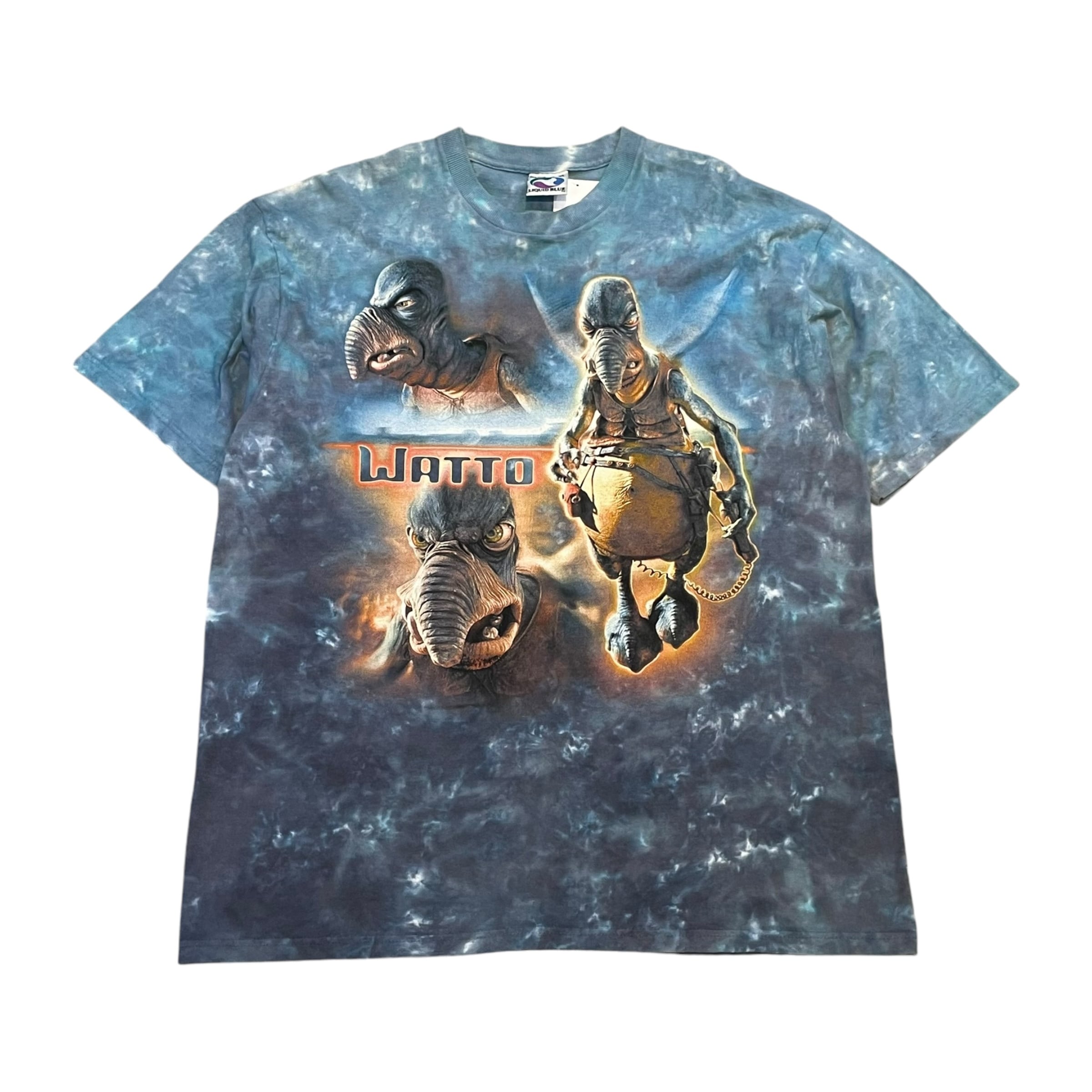 90s LIQUID BLUE STAR WARS 