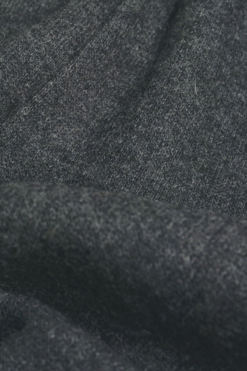 Double Faced Wool Sweat Pants