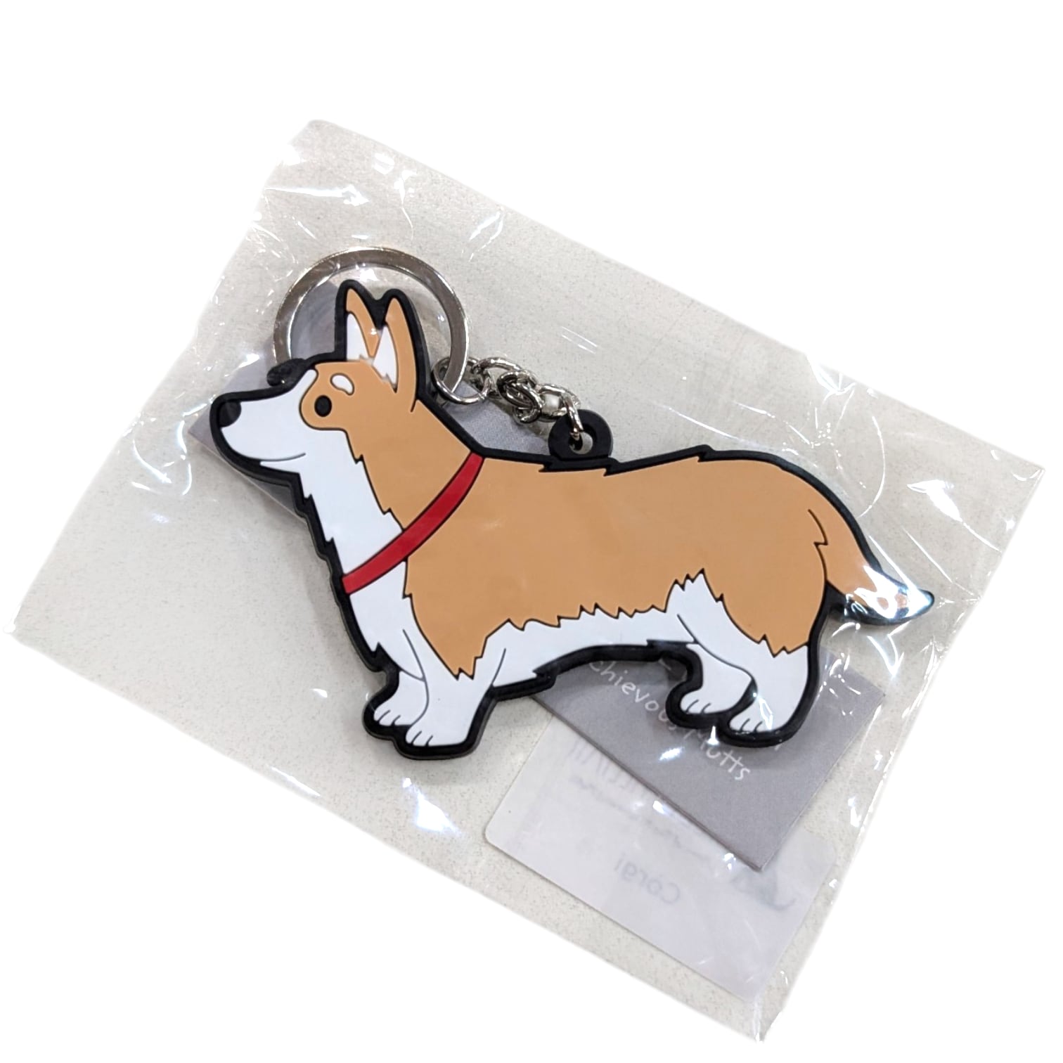 英国犬キーホルダー【コーギー】 Sweet William 90409-WELSH CORGI