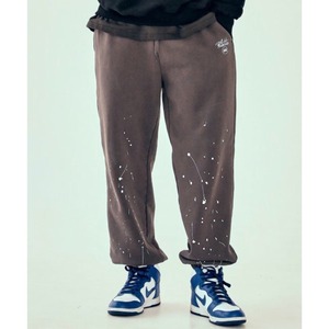 [NASTYKICK] PDS PAINT SWEATPANTS (CHARCOAL) エルエムシー 正規品 韓国ブランド 韓国代行 韓国通販 韓国ファッション パンツ ズボン